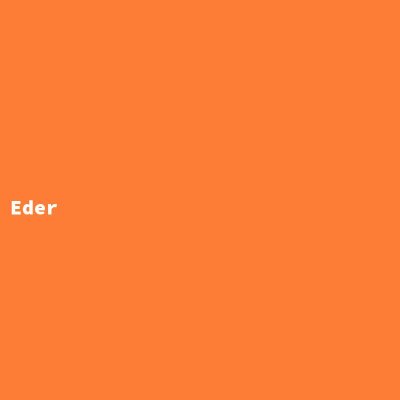 Manufacturer: Eder