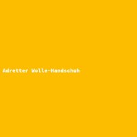 Adretter Wolle-Handschuh