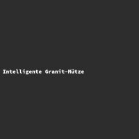 Intelligente Granit-Mütze