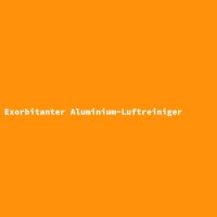 Exorbitanter Aluminium-Luftreiniger