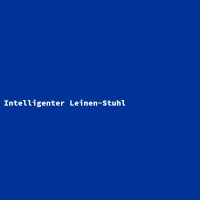 Intelligenter Leinen-Stuhl