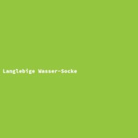 Langlebige Wasser-Socke