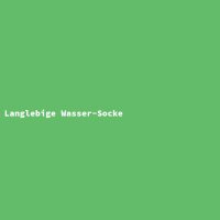 Langlebige Wasser-Socke