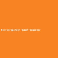 Hervorragender Gummi-Computer