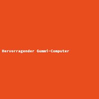 Hervorragender Gummi-Computer