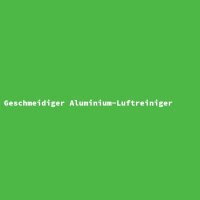 Geschmeidiger Aluminium-Luftreiniger