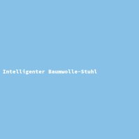 Intelligenter Baumwolle-Stuhl
