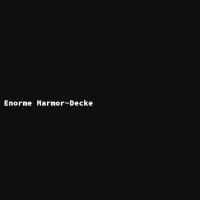 Enorme Marmor-Decke